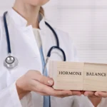 Harmonal imbalance picture